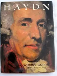 USED Book - Haydn: A Documentary Study by H. C. Robbins Landon (Hardcover) - english