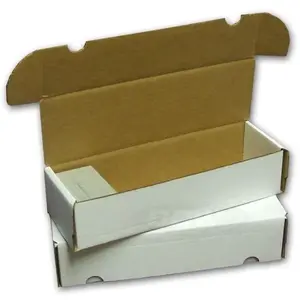 Max Protection 550ct Corrugated Cardboard Trading Card Storage Box