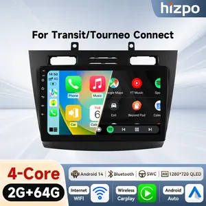 GPS Touch Screen Car Stereo for Ford Transit/Tourneo Connect 2010 - 2014 Replacement Car Screen Audio Wireless Android auto with WiFi