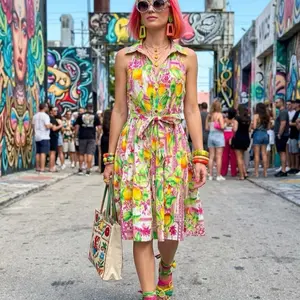vestidos de manta Indu
