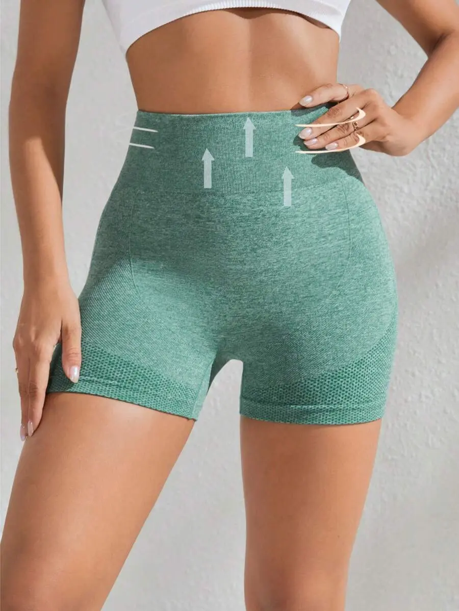 High Waisted Women's Stretchy Sweat Shorts - Comfy Athletic Shorts for Gym, Running, Lounge, and Summer Workout!!