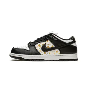 SB Dunk Low "Supreme - Stars - Black" DH3228 102