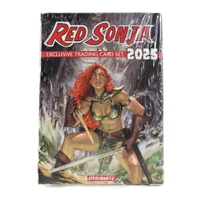 Red Sonja Trading Cards Box