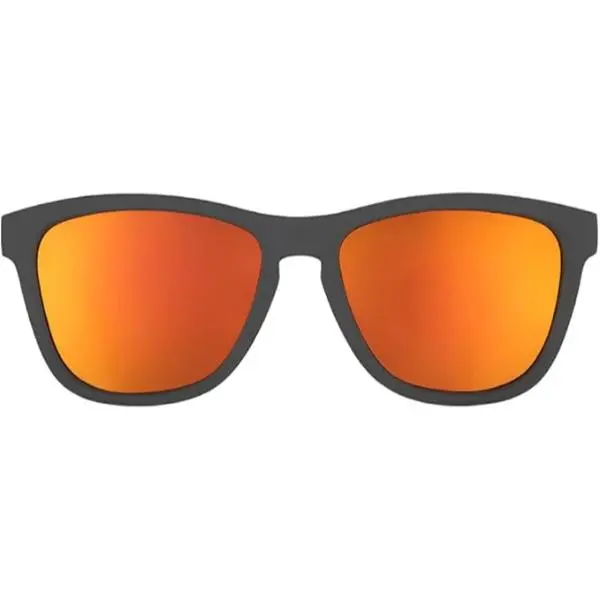 Polarized Sunglasses for Women & Men – UV400 Sports Sunglasses with Mirrored Lenses, Non-Slip Lightweight Frame