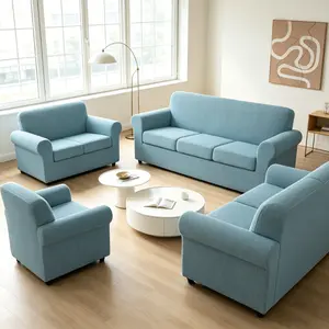 Stretch Sofa Cover Set , Jacquard Couch Cover for Sofa, Suitable for Bedroom, Office & Living Room Home Decor Sectional Sofa Couch