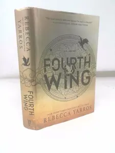 USED-Fourth Wing (Standard Edition) by Yarros, Rebecca (Hardcover)