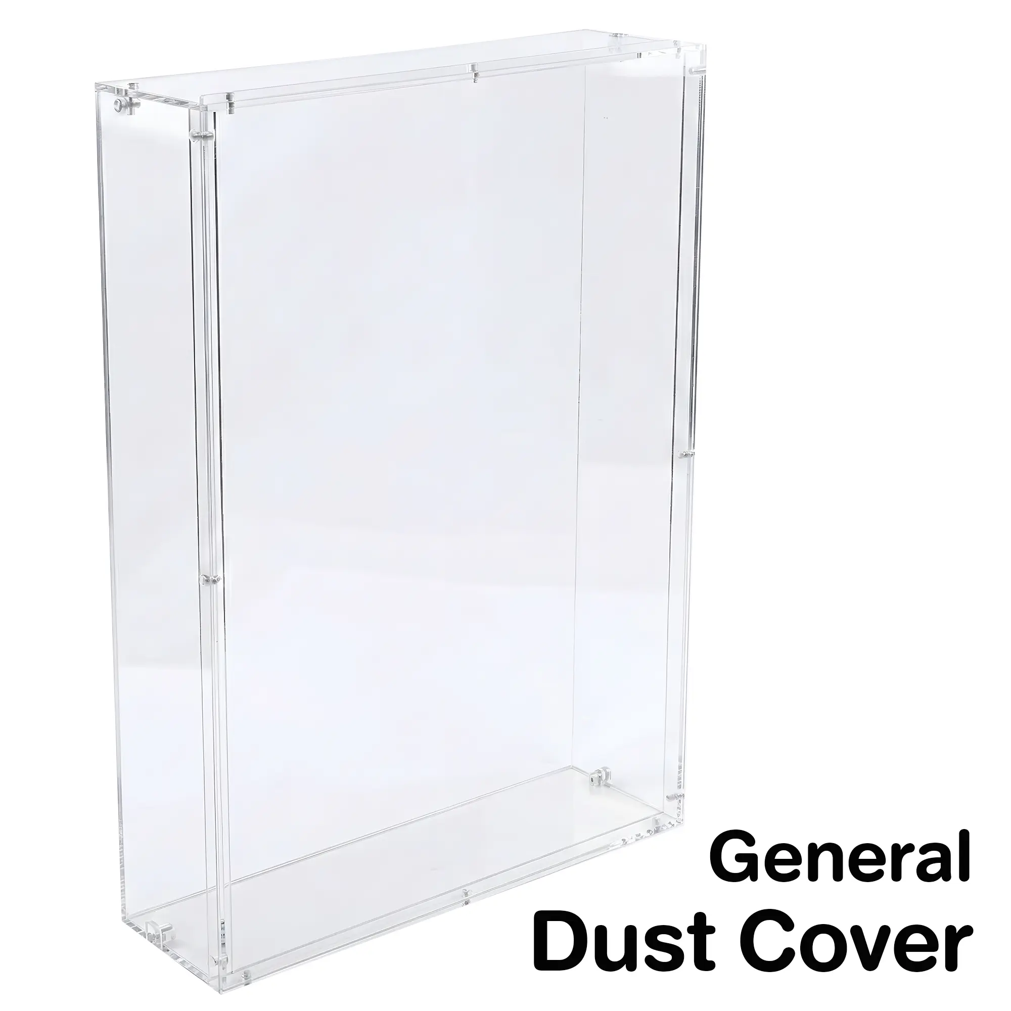 Universal Ultra-transparent Dust Cover, 16*24 inch Size, Detachable Dust Cover, Suitable for Acrylic Display Frames
