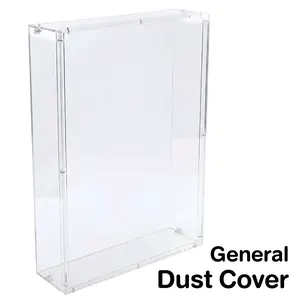 Universal Ultra-transparent Dust Cover, 16*24 inch Size, Detachable Dust Cover, Suitable for Acrylic Display Frames