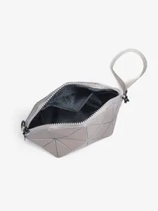 Women's Shell Bag Fashion Simple Shoulder Crossbody Geometric Lattice Handbag, New Arrival 2026, Stylish and Versatile