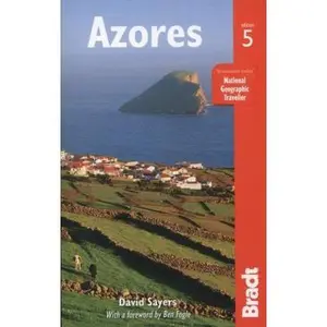 USED-Azores (Bradt Travel Guide) by David Sayers (Paperback)