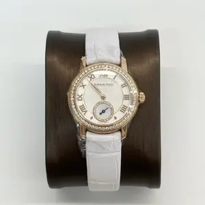 Audemars Piguet Jules Audemars, Model 7228OR.ZZ.A082MR.01, 18K Rose Gold with Original Diamonds, Manual Winding Watch, 28mm Case Diameter, N 23348604