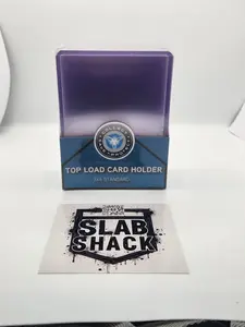 Regular Topload Card Holder 25 per pack
