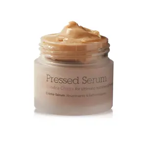 BLITHE Pressed Serum Tundra Chaga | Korean Moisturizer | Anti Aging & Skin Tightening Cream for Face | Night Cream For Woman Anti Aging | K-Beauty Gift & Stocking Stuffer Idea, 0.91 fl oz