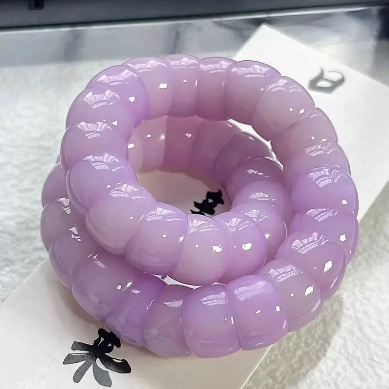 (F22) 12mm lilac purple garlic*100pcs