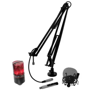 MXL Overstream Pro 990 Blaze Gaming Microphone Bundle and MicMate Pro *USA Small Business*