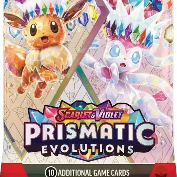 Prismatic Evolutions Booster Pack *