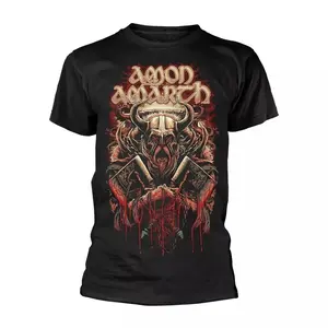 Amon Amarth Fight T-Shirt, melodic death metal band fan gift