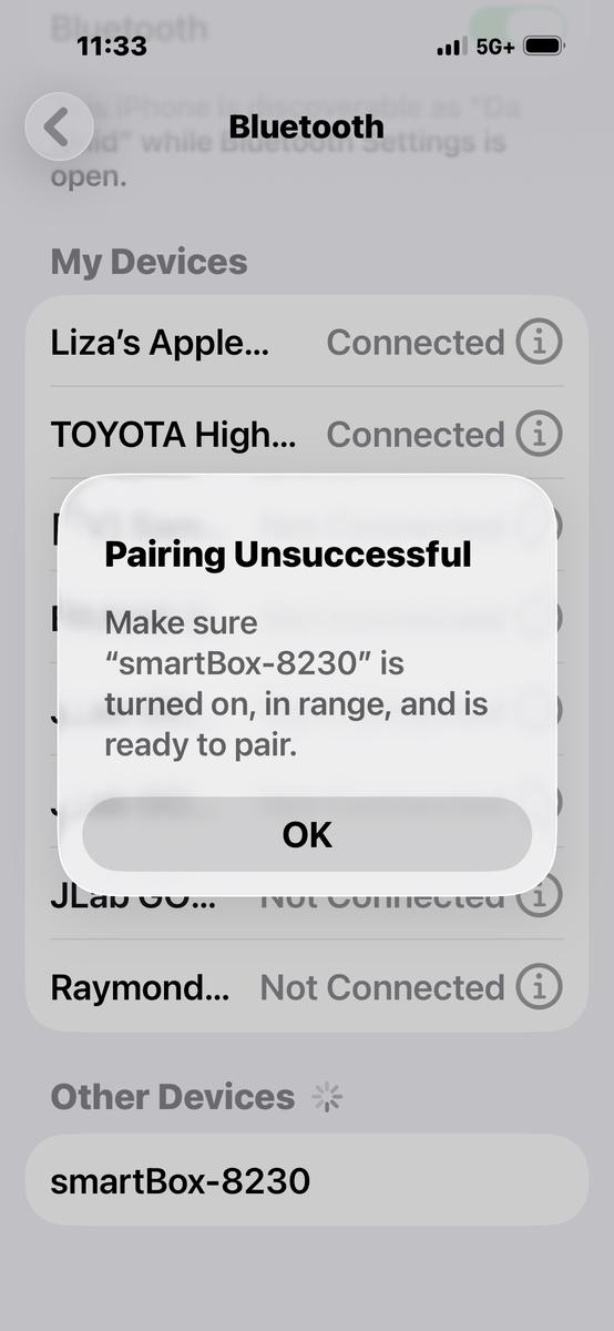 Item: A - Black-edged diamond (with box)