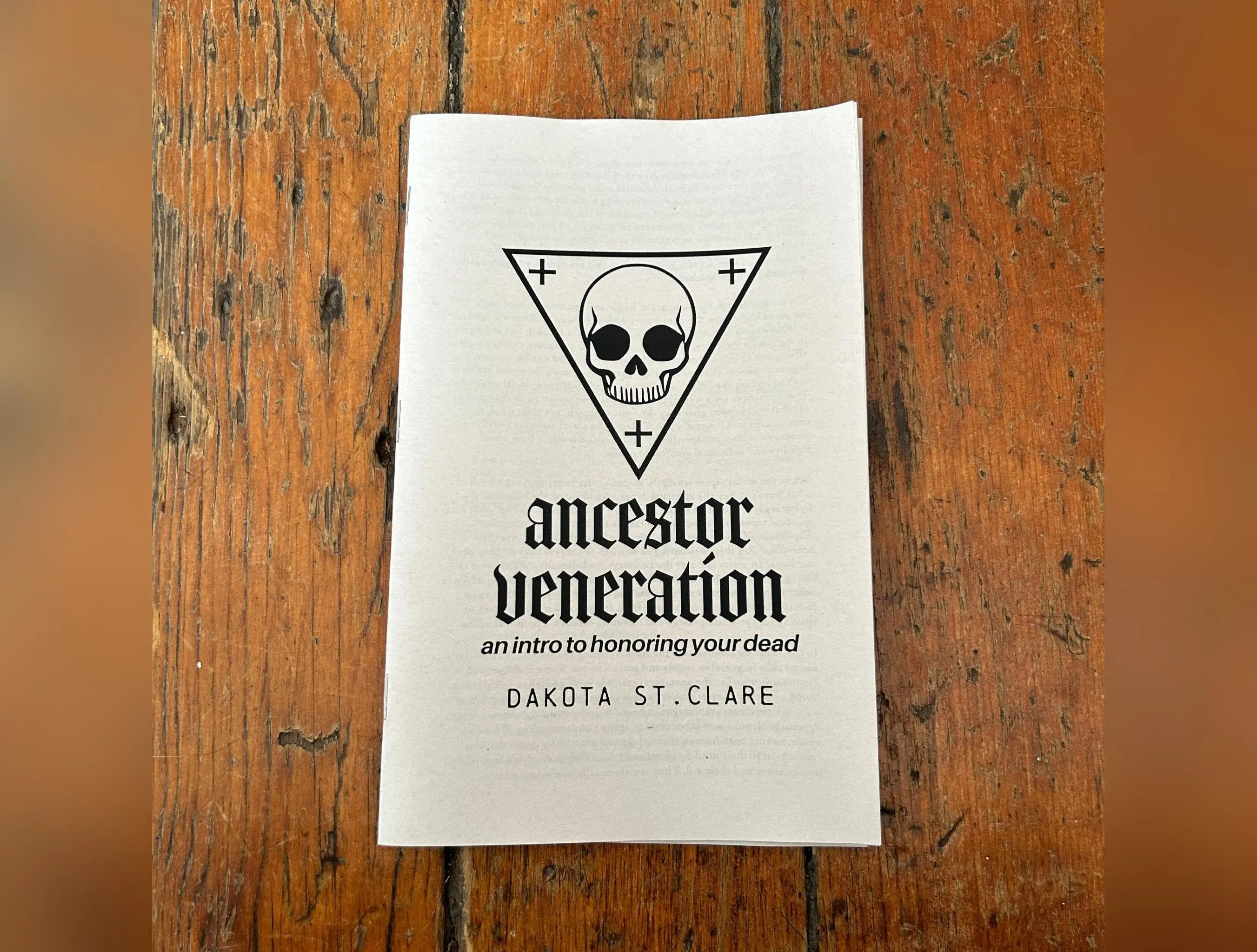 Ancestor Veneration      