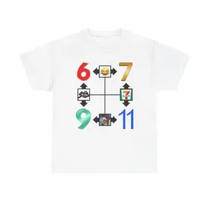67911 Unisex Heavy Cotton Tee: A Trending, Hilarious Shirt That's the Perfect Gift for Men and Women Alike – Comfort Meets Fun Style!
