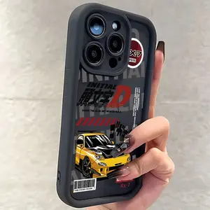 Phone Case: RX-7 Sports Car Design Phone Case Compatible with iPhone 17 E Air Pro ProMax iPhone16 15 14 Plus 13 12 Mini 11 X XS XR