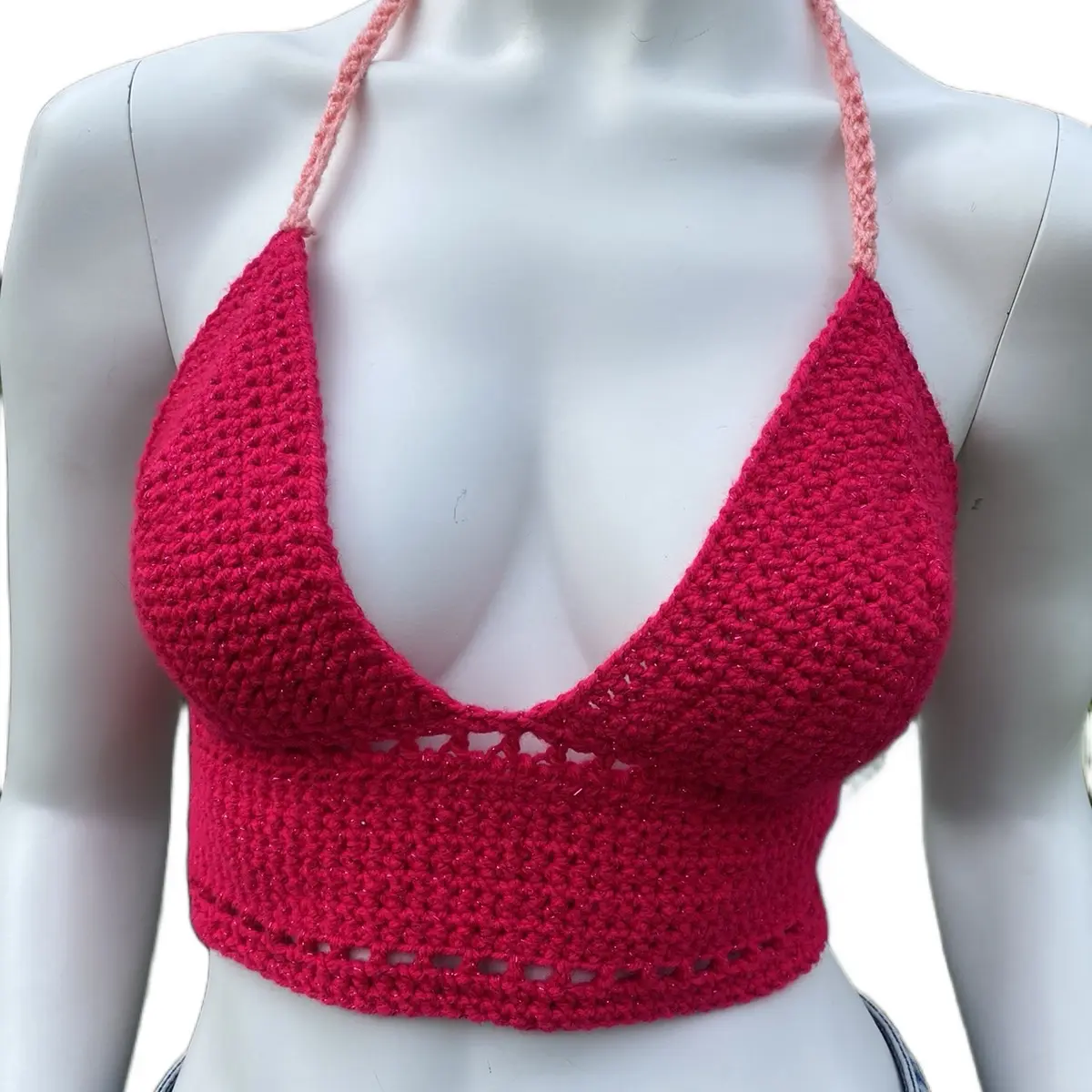 Crochet Crop Tops
