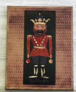 King Nutcracker 11X14 Canvas Print - Decorative Artwork for Wall Decoration, Ideal for Room Decoration and Artistic Ornaments