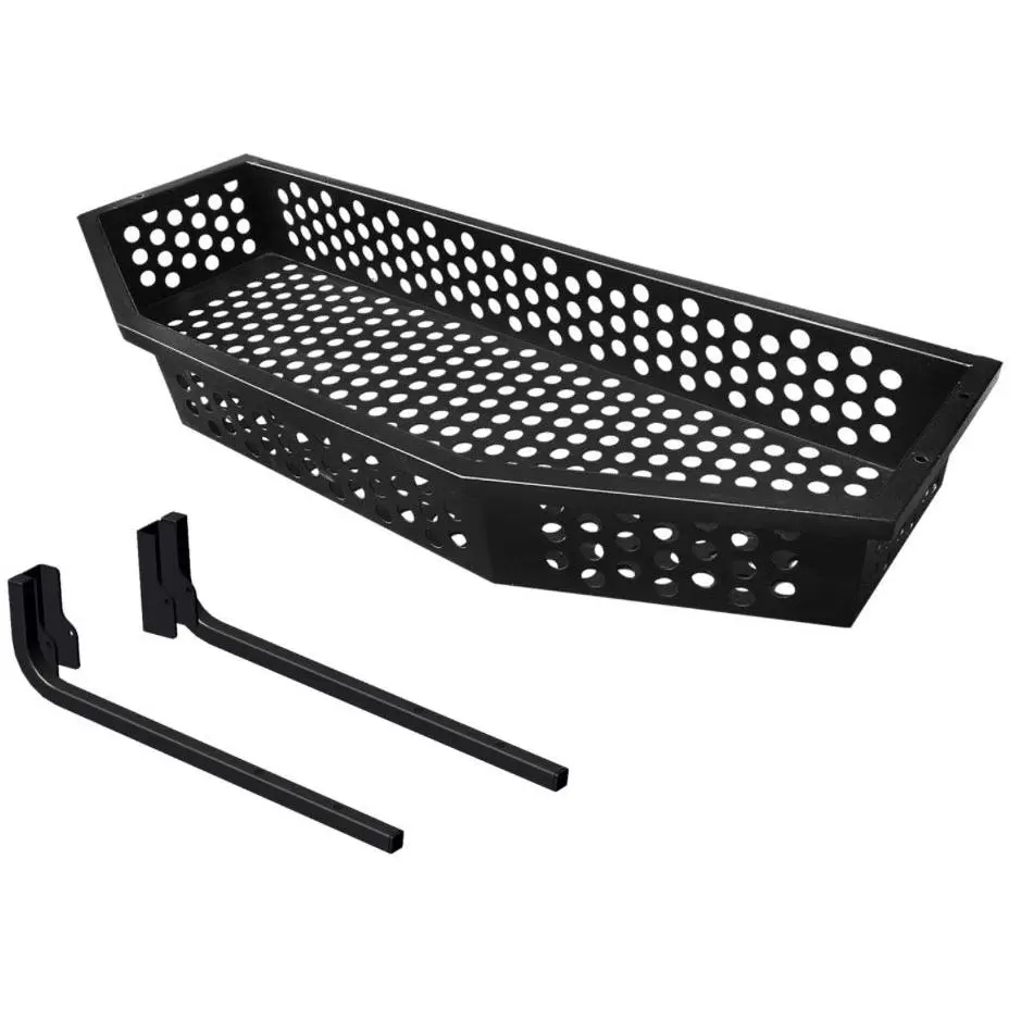 SGC Front Cargo Basket for EZGO RXV Golf Cart with Mounting Bracket