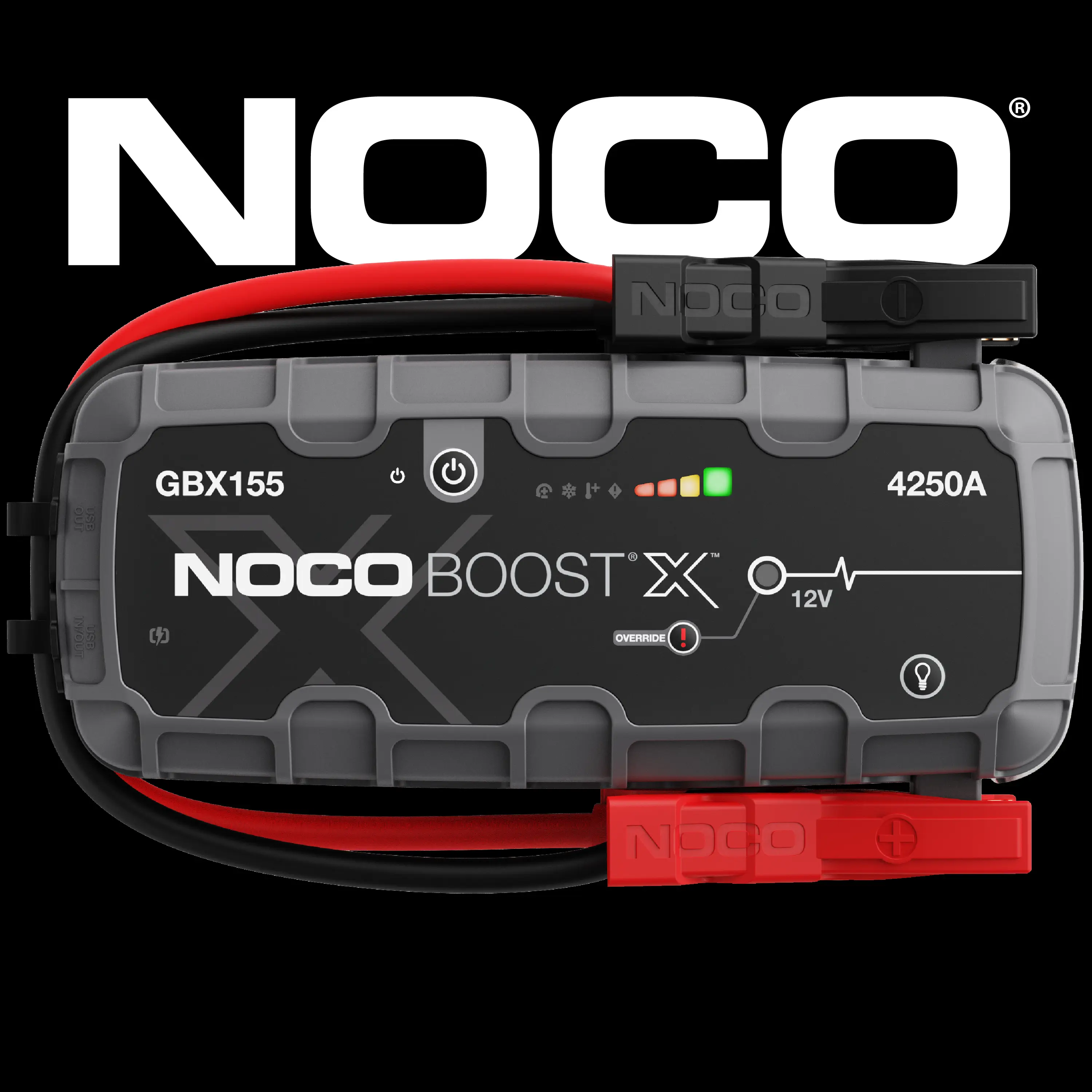 NOCO Boost X GBX155 4250A Jump Starter for 10.0L Gasoline and 8.0L Diesel Engines