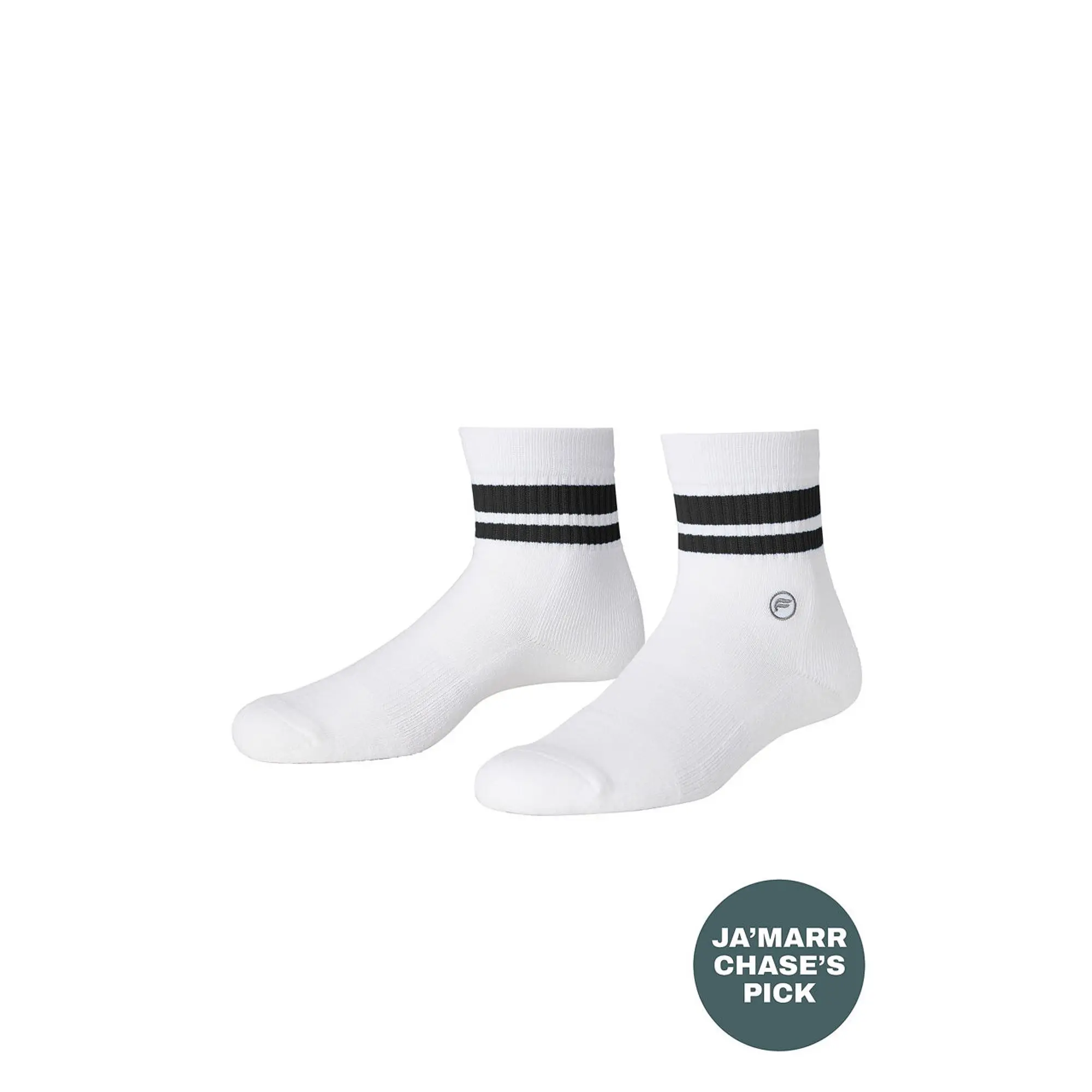 Fabletics The Everyday Quarter Crew Sock