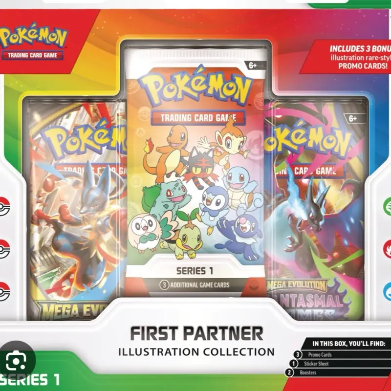 First partner series 2 box