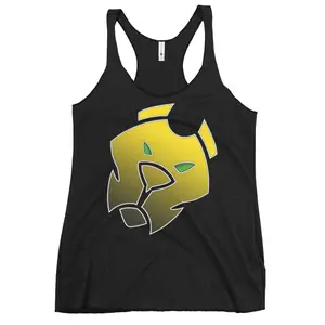 Muscle Dogg - Women's Racerback Tank