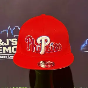 New Era 9Fifty Hat Philadelphia Phillies Basic Snapback Adjustable