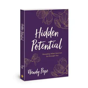 USED-Hidden Potential: Revealing What God Can Do Through You by Pope, Wendy (Paperback)