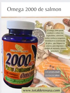 2000 PURE OMEGA 3 100 SOFT N&M