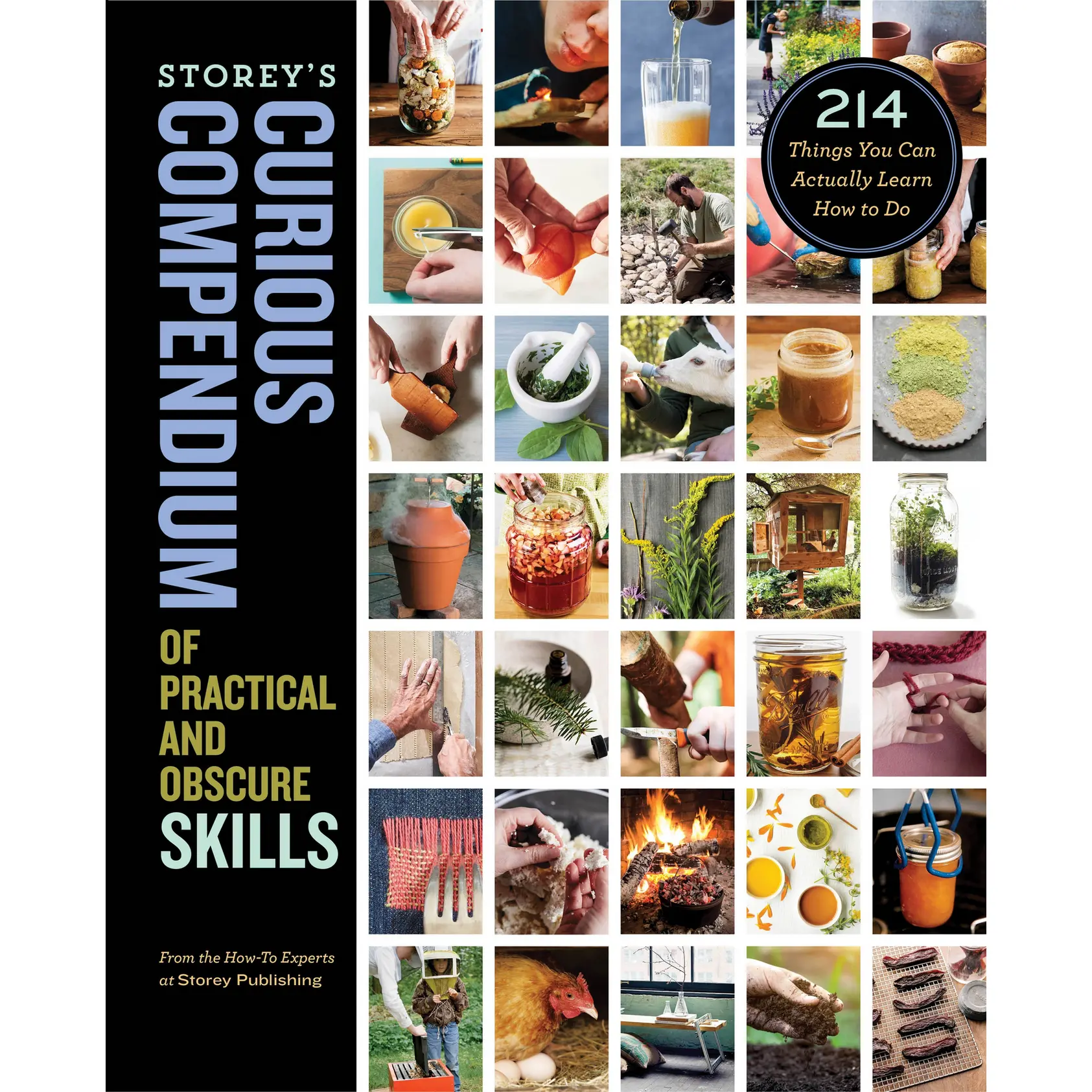 Storey's Curious Compendium of Practical and Obscure Skills by How-To Experts at Storey Publishing [Hardcover Book]