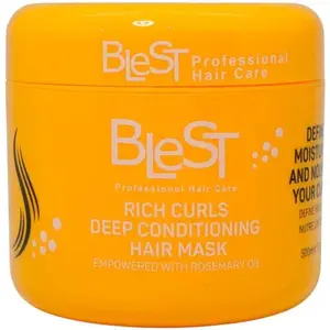 BLEST - Rich Curls Deep Conditioning Hair Mask