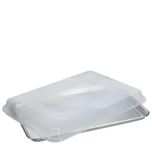 Nordic Ware Baker's Half-Sheet Pan with Lid Nordic Ware Baker's Half-Sheet Pan with Lid