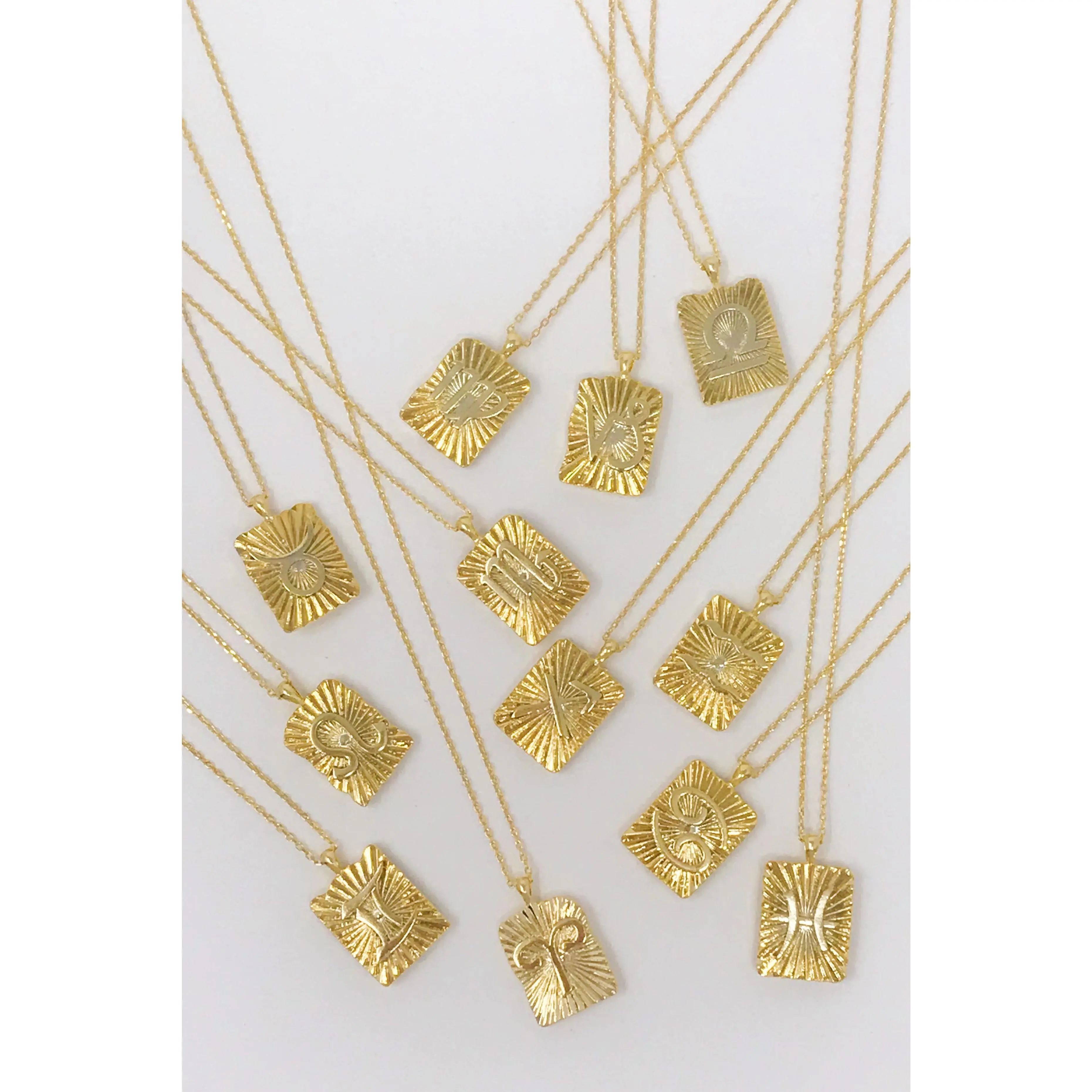Reversible Zodiac Necklace