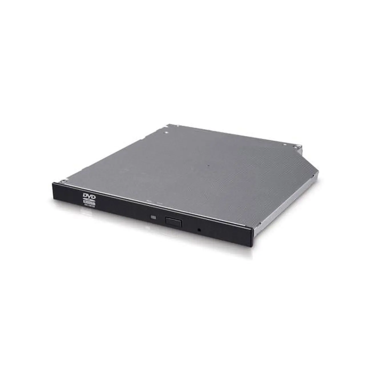 LG GUD1N Internal Slim Tray Optical Drive - Black SATA DVDRW, 8x CAV Writing Speed, 4x PCAV, 1 lbs, CD Compatibility, Automatic Playback Speed Adjustment, Windows 10 Compatible, Silent Play, M-Disc DVD Support, Patent Rock-Like Recording Surface