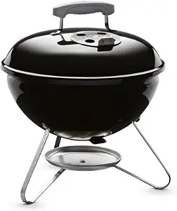 Weber Smokey Joe 14-Inch Portable Grill, Black Weber Smokey Joe 14-Inch Portable Grill, Black