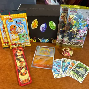 Eevee eeveelution custom box set!