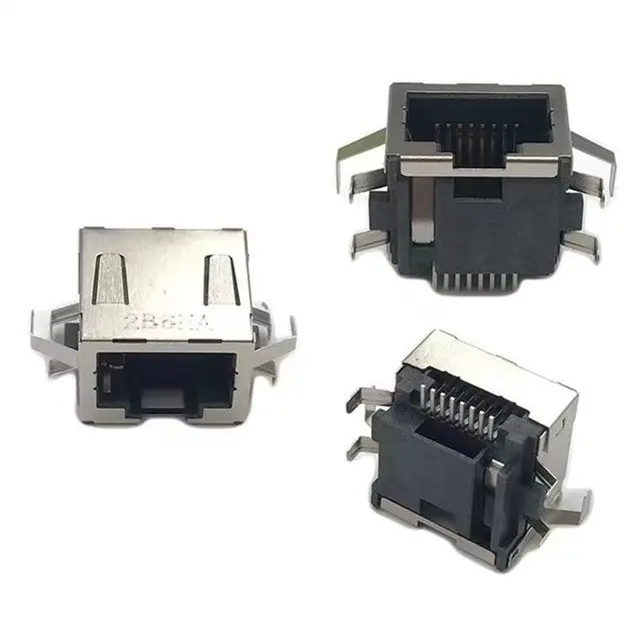 RJ45 Network Socket Plug Port for PS5 PS4 Console Repair Parts