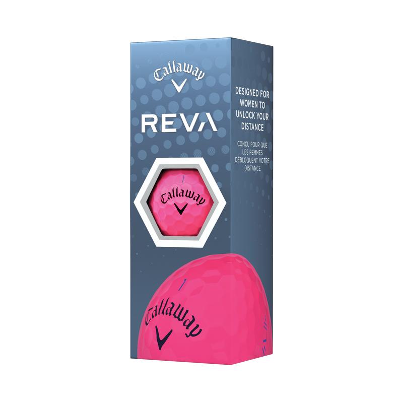 Callaway Golf REVA Pink Golf Balls