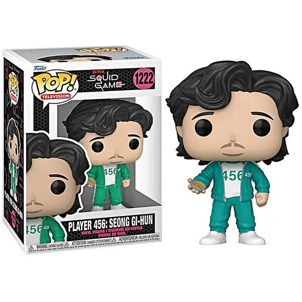 Player 456: Seong Gi-Hun (Squid Game) 1222