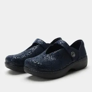 Opheliah Blue Notes Shoe