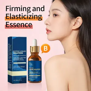 Firming and Elasticizing Essence - Glycerin & Panthenol Anti Aging Formula Collagen-Boosting Wrinkle-Reducing Firming Facial Serum