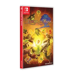 Legend of Mana Remastered - Nintendo Switch (Multi-Language)