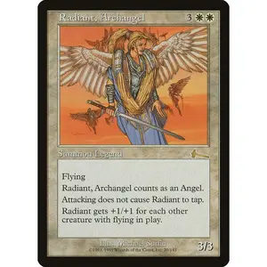Radiant, Archangel [Urza's Legacy]