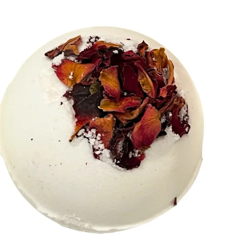 Rose Bath Bomb, Pick your Scent, Natural Bath Bomb, Fragrance, Aroma Shower, Rose Flowers, Fizzer, Skin Care, Body Care